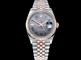 rolex datejust 36mm automatic mens watch