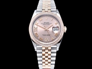 vs factory rolex datejust 36mm automatic mens watch