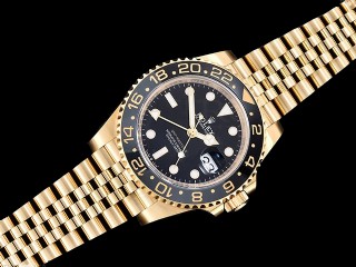 2024 new rolex gmt-master ii 126718grnr with grey black bezel watch