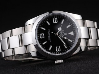 rolex explorer 114270 mens automatic watch