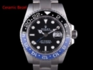 rolex gmt master ii 116710blnr automatic mens watch