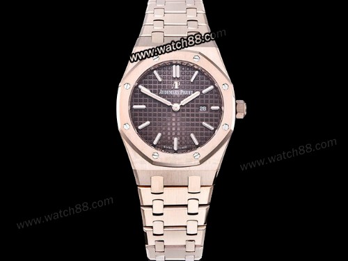 Audemars Piguet 67650OR Royal Oak Ladies 33mm Watch,AP-12016