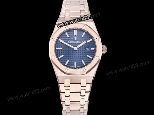 Audemars Piguet 67650OR Royal Oak Ladies 33mm Watch,AP-12017