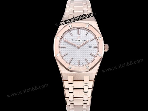 Audemars Piguet 67650OR Royal Oak Ladies 33mm Watch,AP-12018