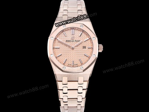 Audemars Piguet 67650OR Royal Oak Ladies 33mm Watch,AP-12019