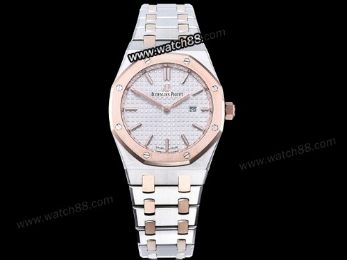 Audemars Piguet 67650SR Royal Oak Ladies 33mm Watch,AP-12026