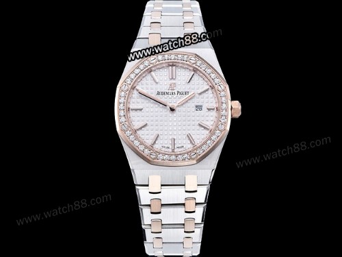 Audemars Piguet 67650SR Royal Oak Ladies 33mm Watch,AP-12027