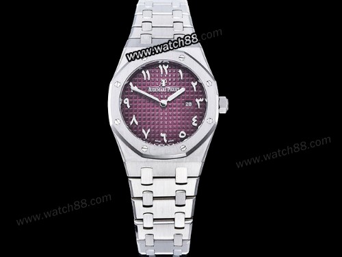 Audemars Piguet 67650ST Royal Oak Ladies 33mm Watch,AP-12008