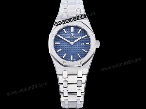 Audemars Piguet 67650ST Royal Oak Ladies 33mm Watch,AP-12009