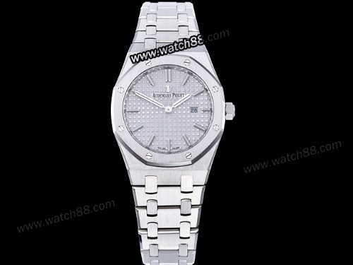 Audemars Piguet 67650ST Royal Oak Ladies 33mm Watch,AP-12010