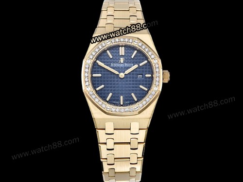 Audemars Piguet 67651BA Royal Oak Ladies 33mm Watch,AP-12024