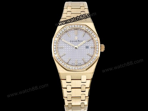 Audemars Piguet 67651BA Royal Oak Ladies 33mm Watch,AP-12025