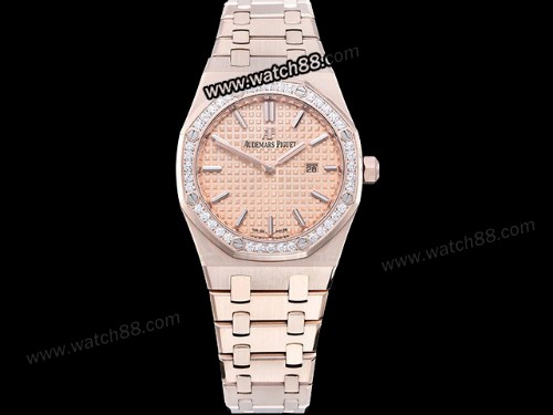 Audemars Piguet 67651OR Royal Oak Ladies 33mm Watch,AP-12020