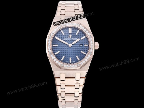 Audemars Piguet 67651OR Royal Oak Ladies 33mm Watch,AP-12022