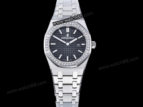 Audemars Piguet 67651ST Royal Oak Ladies 33mm Watch,AP-12015