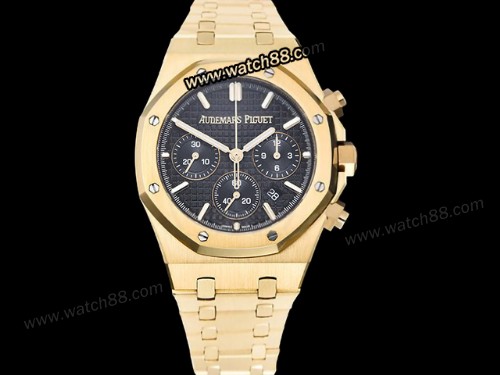 Audemars Piguet Royal Oak Chronograph 50th Anniversary 26240BA Automatic Man Watch,AP-02282