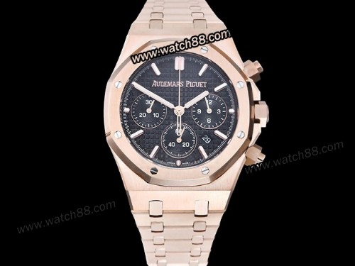 Audemars Piguet Royal Oak Chronograph 50th Anniversary 26240OR Automatic Man Watch,AP-02284