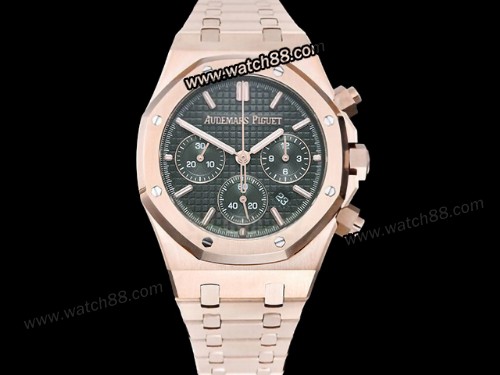 Audemars Piguet Royal Oak Chronograph 50th Anniversary 26240OR Automatic Man Watch,AP-02288