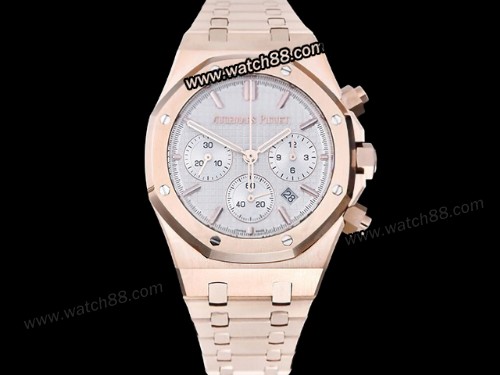 Audemars Piguet Royal Oak Chronograph 50th Anniversary 26240OR Automatic Man Watch,AP-02289