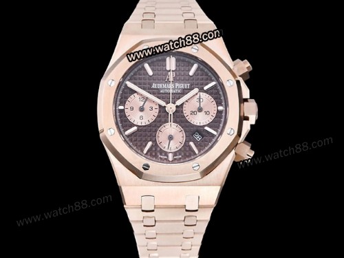 Audemars Piguet Royal Oak Chronograph 50th Anniversary 26240OR Automatic Man Watch,AP-02290