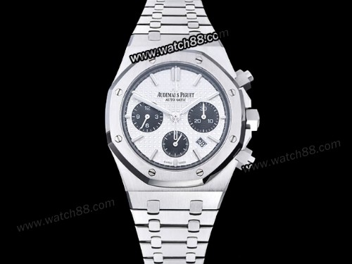 Audemars Piguet Royal Oak Chronograph 50th Anniversary 26240ST Automatic Man Watch,AP-02281