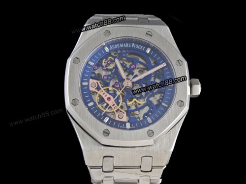 Audemars Piguet Royal Oak Double Balance Wheel Openworked 15407ST.OO.1220ST.01 Men Watch,AP-08004