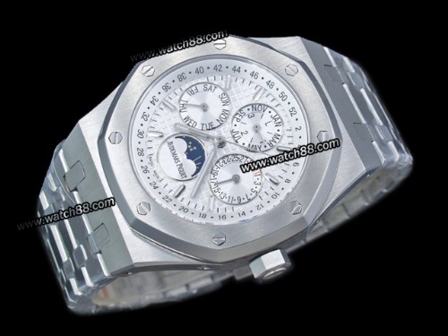 Audemars Piguet Royal Oak Perpetual Calendar 26574ST Automatic Mens Watch,AP-0096B