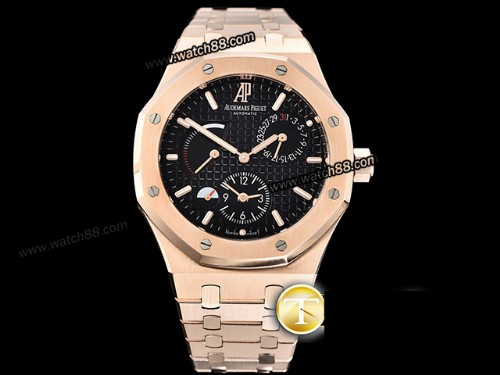 Audemars Piguet Royal Oak Reserve Duo Time Man Watch,AP-02106