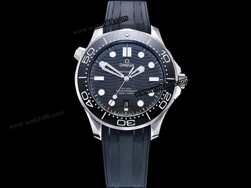 Basel Omega Seamaster Diver 300m Automatic Mens Watch,OMG-2080