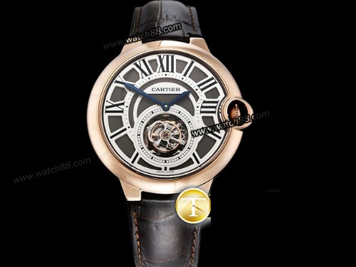 BBR Factory Cartier Ballon Bleu Flying Tourbillon Men Watch,CAR-06037