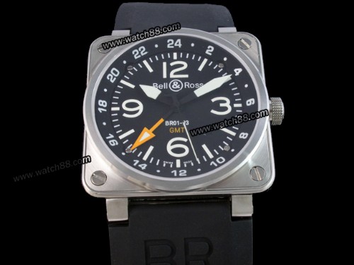 Bell & Ross Aviation BR 01-93 24H GMT Automatic Man Watch,BR-06003