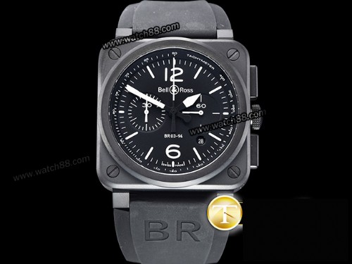 Bell & Ross BR03-94 Chronograph Automatic Men Watch,BR-09002