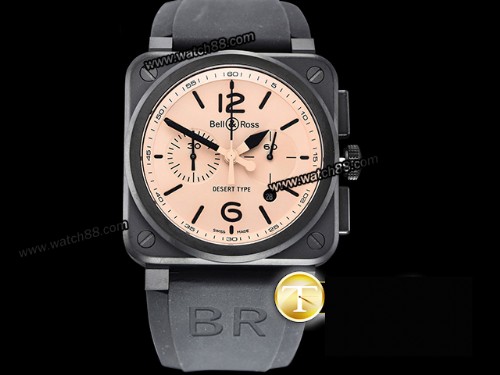 Bell & Ross BR03-94 Chronograph Automatic Men Watch,BR-09003