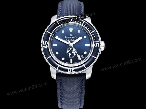 Blancpain Fifty Fathoms Ocean Commitment III Ltd Ed Automatic Man Watch,BP-01032