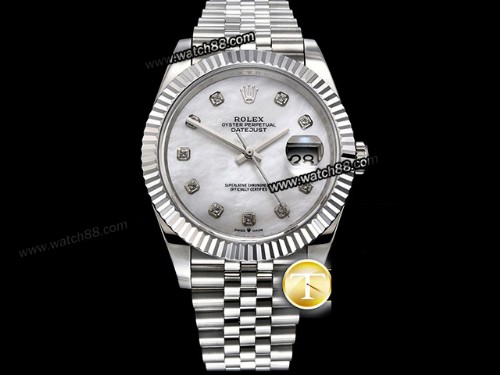 BP Factory Rolex Datejust 41mm Jubilee Edition 3235 Automatic Mens Watch,RL-08185