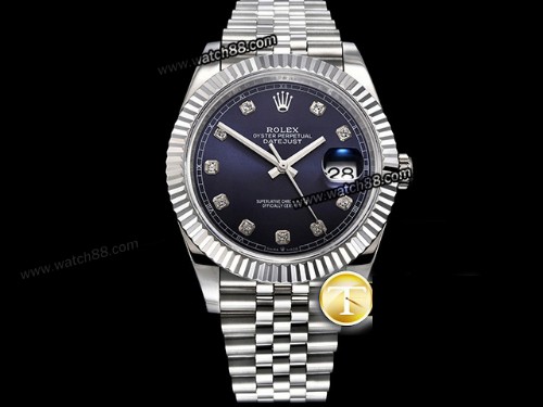 BP Factory Rolex Datejust 41mm Jubilee Edition 3235 Automatic Mens Watch,RL-08189