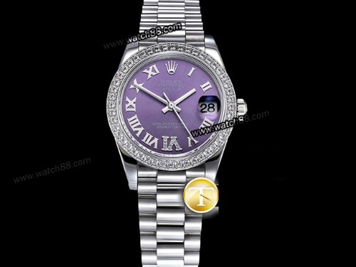 BP Factory Rolex Datejust Midsize 31mm Automatic Lady Watch,RL-18002