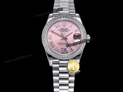 BP Factory Rolex Datejust Midsize 31mm Automatic Lady Watch,RL-18003