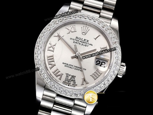 BP Factory Rolex Datejust Midsize 31mm Automatic Lady Watch,RL-18004