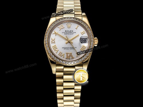 BP Factory Rolex Datejust Midsize 31mm Automatic Lady Watch,RL-18006