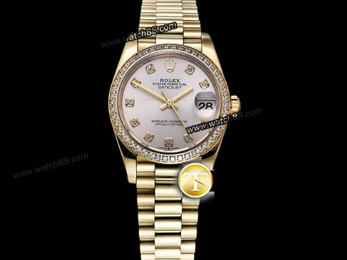 BP Factory Rolex Datejust Midsize 31mm Automatic Lady Watch,RL-18007