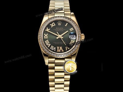 BP Factory Rolex Datejust Midsize 31mm Automatic Lady Watch,RL-18008