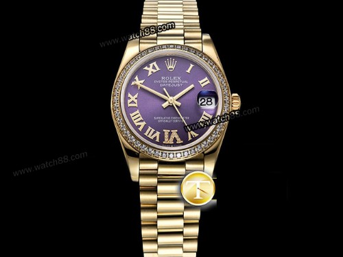 BP Factory Rolex Datejust Midsize 31mm Automatic Lady Watch,RL-18009