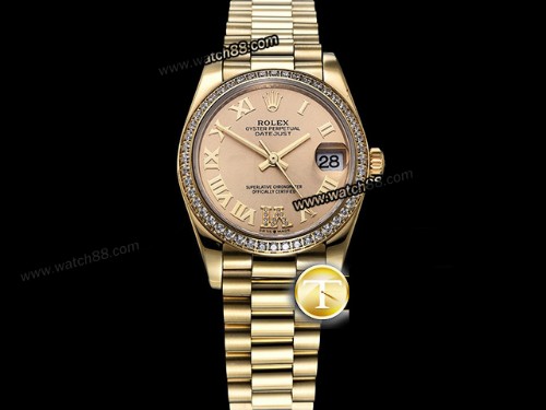 BP Factory Rolex Datejust Midsize 31mm Automatic Lady Watch,RL-18010