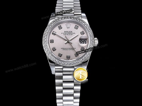 BP Factory Rolex Datejust Midsize 31mm Automatic Lady Watch,RL-18017