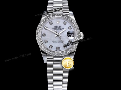 BP Factory Rolex Datejust Midsize 31mm Automatic Lady Watch,RL-18018