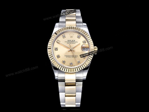 BP Factory Rolex Datejust Midsize 31mm Automatic Lady Watch,RL-18049