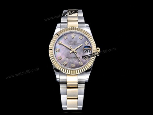 BP Factory Rolex Datejust Midsize 31mm Automatic Lady Watch,RL-18053