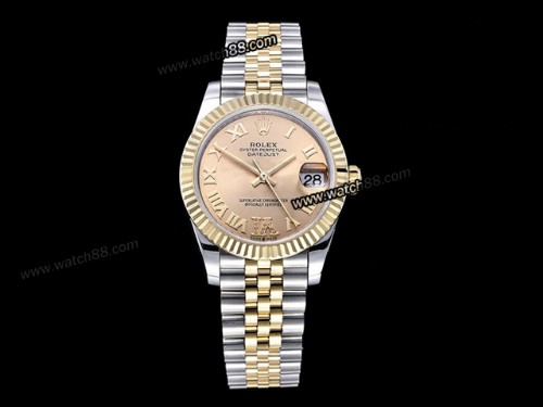 BP Factory Rolex Datejust Midsize 31mm Automatic Lady Watch,RL-18068