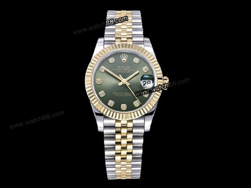 BP Factory Rolex Datejust Midsize 31mm Automatic Lady Watch,RL-18073